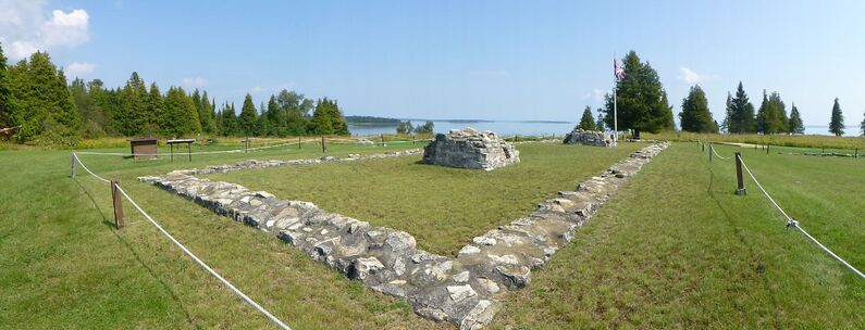 Photo of Fort St. Joseph