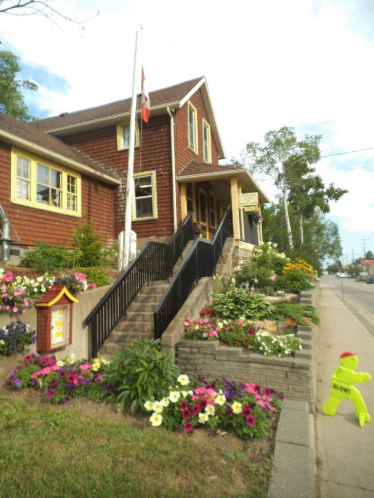 Photo of Children's Library located in Richard's Landing